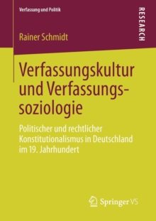 Image for Verfassungskultur und Verfassungssoziologie