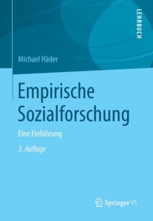 Image for Empirische Sozialforschung