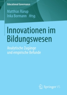 Image for Innovationen im Bildungswesen: Analytische Zugange und empirische Befunde