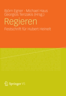 Image for Regieren: Festschrift fur Hubert Heinelt