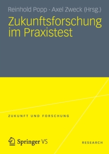 Image for Zukunftsforschung im Praxistest