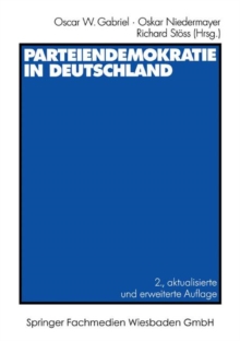 Image for Parteiendemokratie in Deutschland