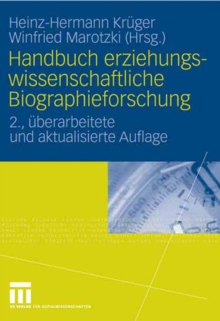 Image for Handbuch erziehungswissenschaftliche Biographieforschung