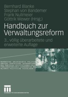 Image for Handbuch zur Verwaltungsreform