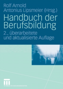 Image for Handbuch der Berufsbildung