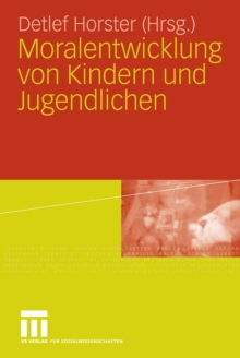 Image for Moralentwicklung von Kindern und Jugendlichen