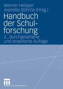 Image for Handbuch der Schulforschung