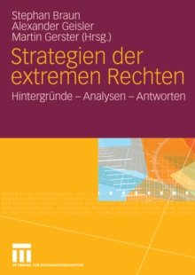 Image for Strategien der extremen Rechten: Hintergrunde - Analysen - Antworten