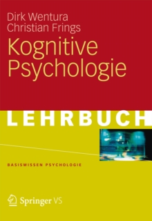 Image for Kognitive Psychologie