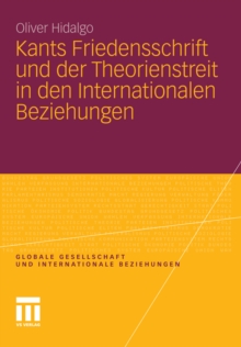 Image for Kants Friedensschrift und der Theorienstreit in den Internationalen Beziehungen
