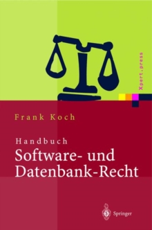 Image for Handbuch Software- Und Datenbank-Recht