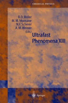 Image for Ultrafast Phenomena XIII
