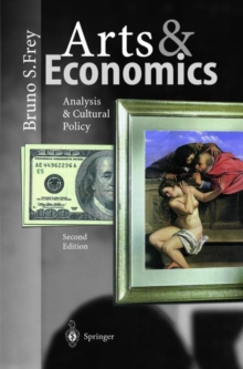 Image for Arts & economics  : analysis & cultural policy