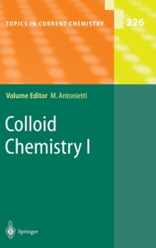 Image for Colloid Chemistry I