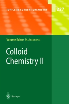 Image for Colloid Chemistry II