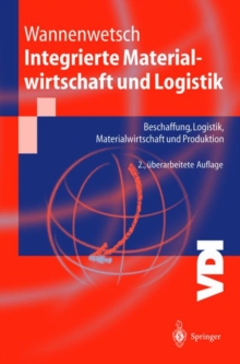 Image for Integrierte Materialwirtschaft Und Logistik