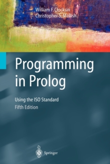 Image for Programming in Prolog