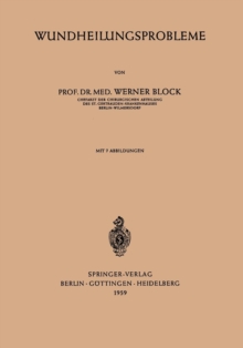 Image for Wundheilungsprobleme