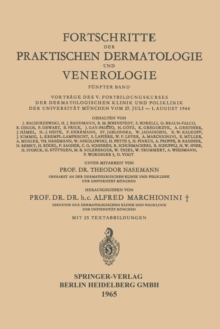 Image for Fortschritte der Praktischen Dermatologie und Venerologie
