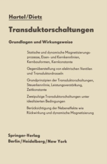 Image for Transduktorschaltungen