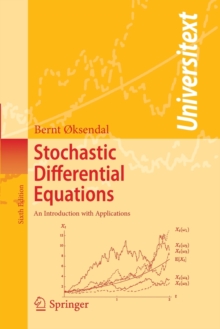 Image for Stochastic differential equations  : an introduction with applications