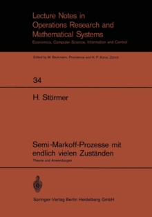 Image for Semi-Markoff-Prozesse mit endlich vielen Zustanden