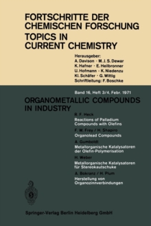 Image for Organometallic Compounds in Industry