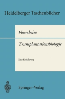 Image for Transplantationsbiologie