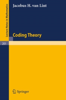 Image for Coding Theory