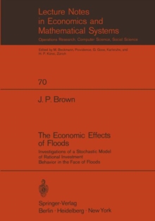 Image for The Economic Effects of Floods