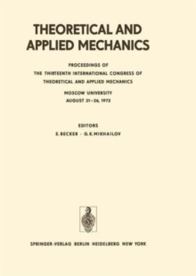 Image for Theoretical and Applied Mechanics