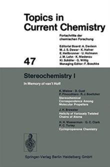 Image for Stereochemistry 1