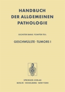 Image for Geschwulste / Tumors I