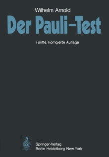 Image for Der Pauli-Test