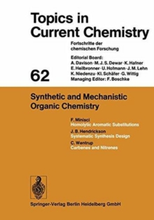 Image for Synthetic and Mechanistic Organic Chemistry