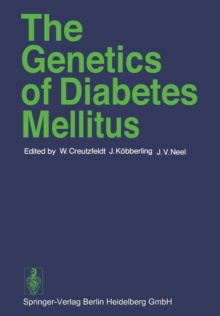Image for The Genetics of Diabetes Mellitus