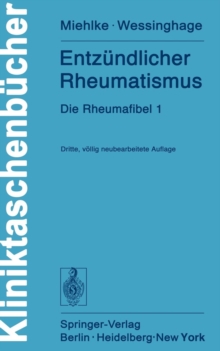 Image for Entzundlicher Rheumatismus