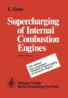 Image for Supercharging of Internal Combustion Engines