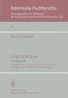 Image for GPSS-FORTRAN, Version II