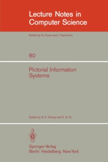 Image for Pictorial Information Systems