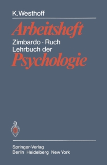 Image for Lehrbuch der Psychologie