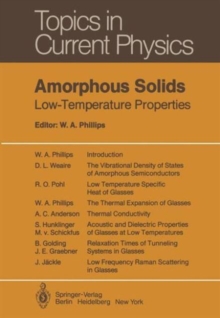 Image for Amorphous Solids