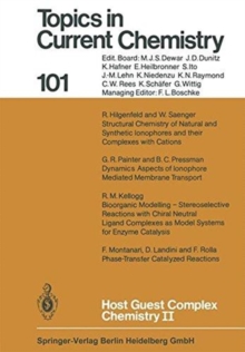 Image for Host Guest Complex Chemistry II