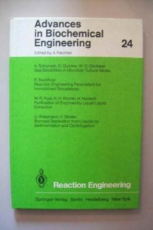 Image for Reaction Engineering