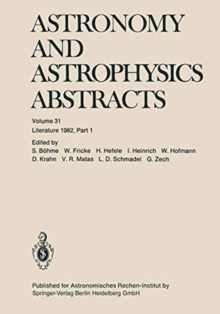 Image for Astronomy and Astrophysics Abstracts