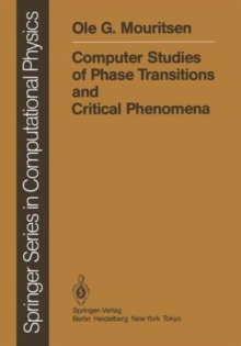 Image for Computer Studies of Phase Transitions and Critical Phenomena