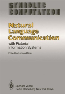 Image for Natural Language Communication with Pictorial Information Systems