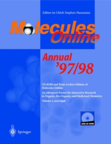 Image for Molecules Online Annual '97/98