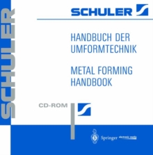 Image for Handbuch Der Umformtechnik / Metal Forming Handbook