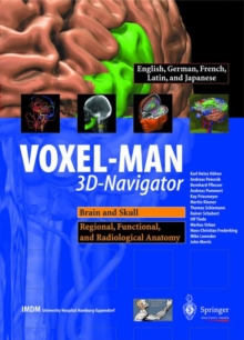 Image for VOXEL-MAN 3D-navigator : Brain and Skull, Regional, Functional, and Radiological Anatomy